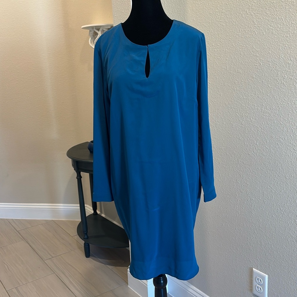 NWT Amanda Uprichard 100% silk dress